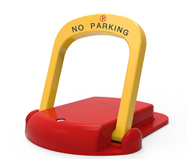 Bluetooth automatic App controlled parking lock parking space barrier