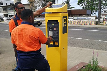 Parking Meter – Fiji Project