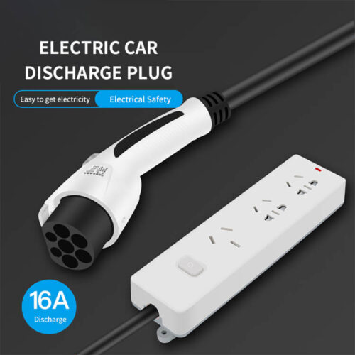 KW-C0137 Portable EV Conversion Charging Plug Socket (5)