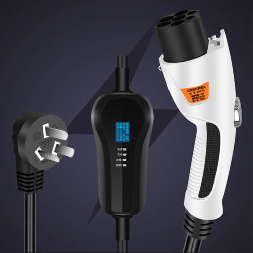 KW-EVC01A 3.5KW 16A Portable EV Charger Cable (7)