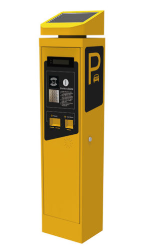 Diy Parking Payment Machine – Digital Parking Enforcement