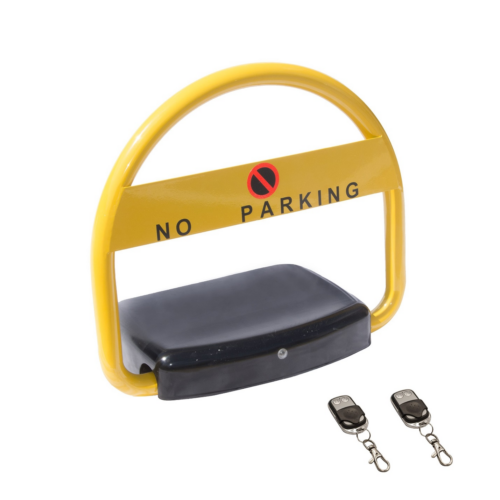 4 Easy Steps to Install Car Parking Lock