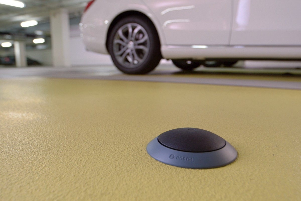 parking space detection sensor