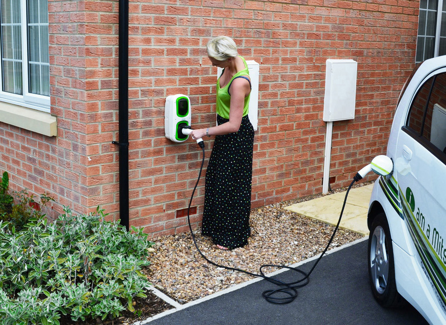 Electric Charge Points at Home 2021