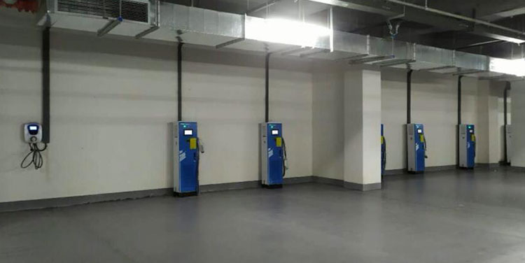 Commerical EV Charger Station