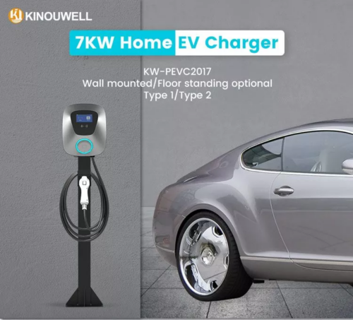 Type 2 ev charger: What is it & how does it work?