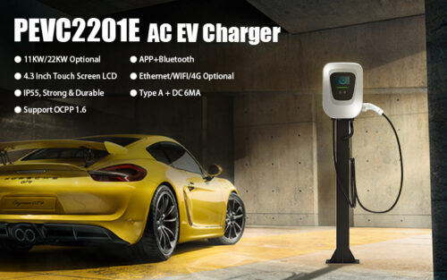 What are KW-PEVC 2201E EV Charging Solutions?