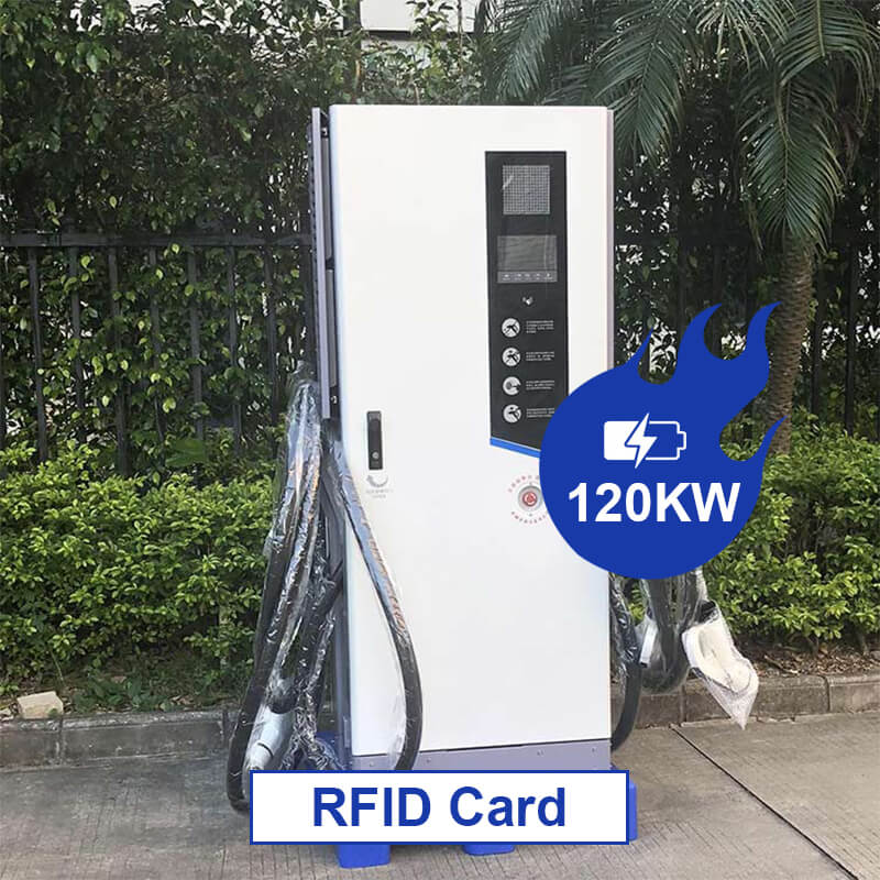 120KW electric vehicle charging station
