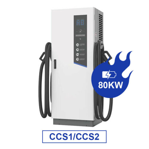 80KW DC fast electric vehicle charger
