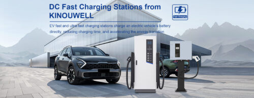 Kinouwell is the top global 50KW dc ev charger manufacturers in the industry