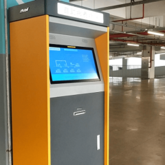Auto Payment Machine for Guangzhou Baiyun Airport