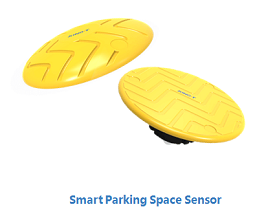 Finding parking space is not nightmare in downtown—Parking occupancy sensor from Kinouwell Tech