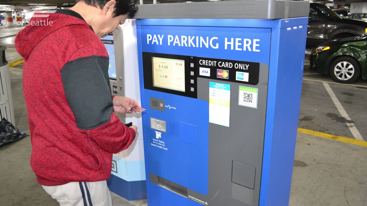 Colma Bart parking payment machines