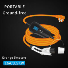 KW-EVC01A 3.5KW 16A Portable EV Charger Cable (4)
