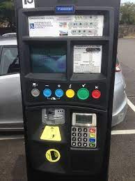 parking ticket payment machine