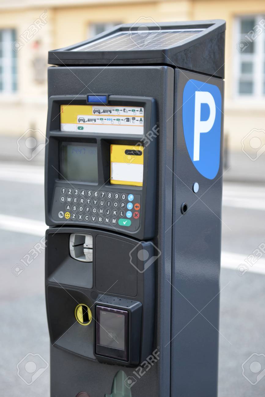 parking payment machine Doha
