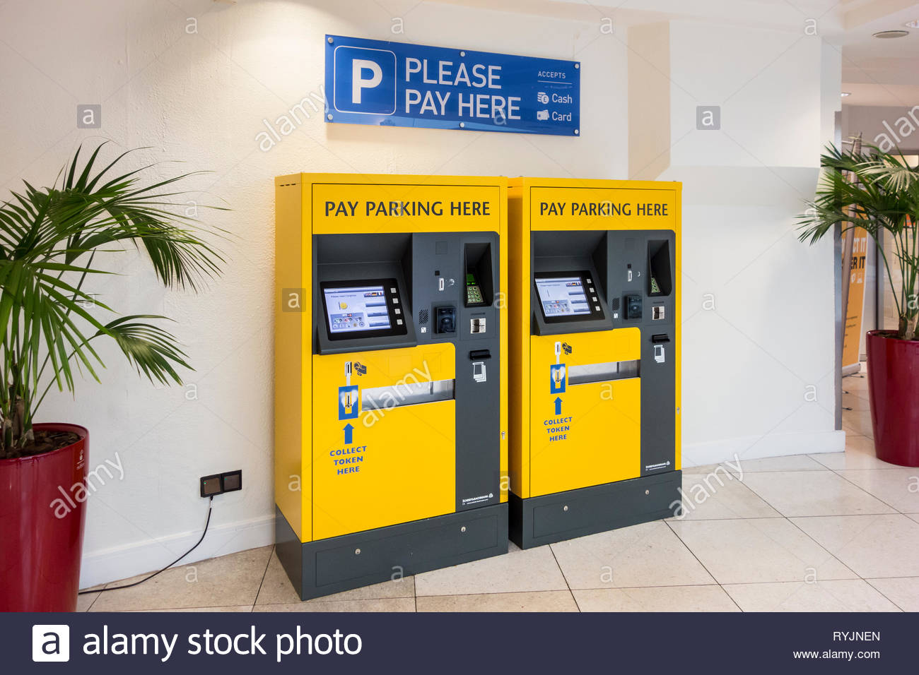 parking lot payment machine app