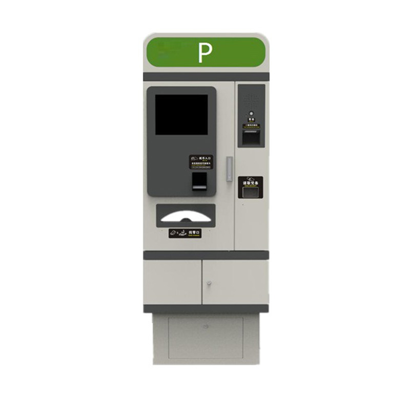 parking payment machines keep track