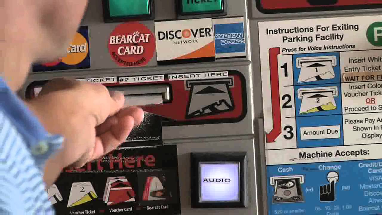 parking payment machine for sale