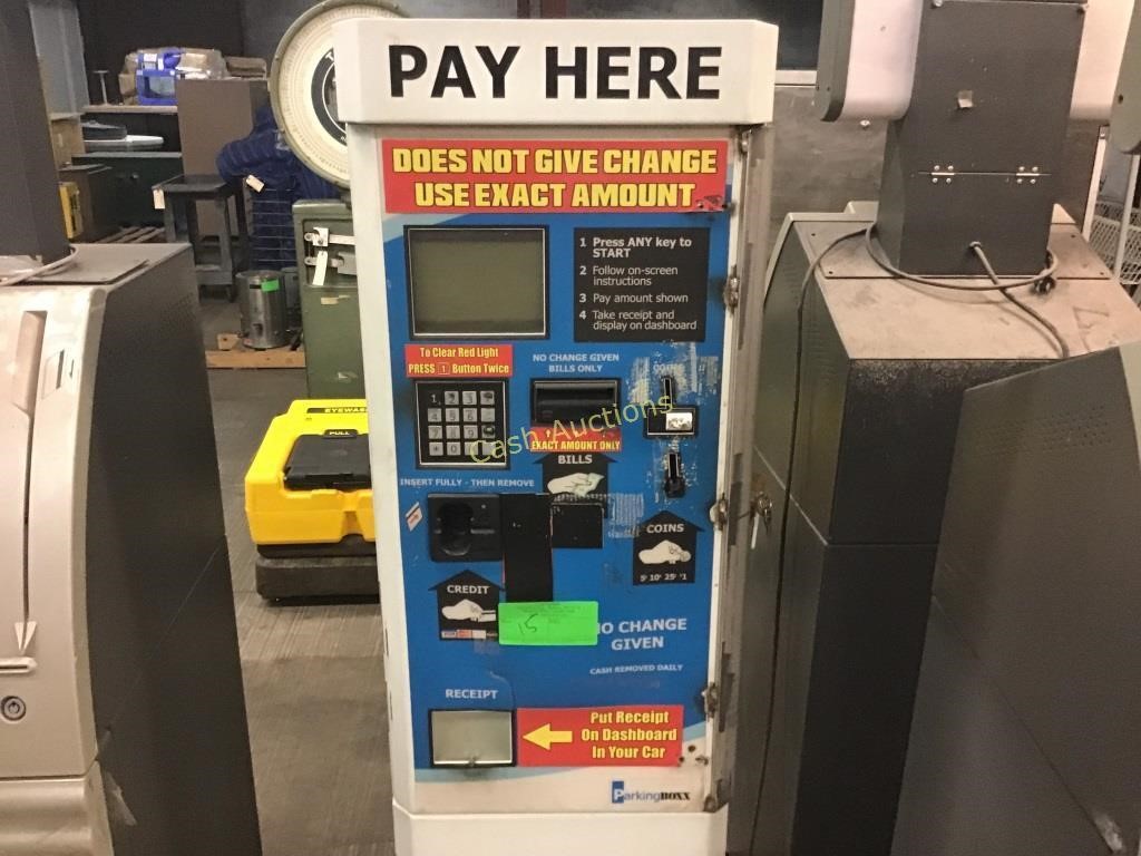where to buy parking payment machine