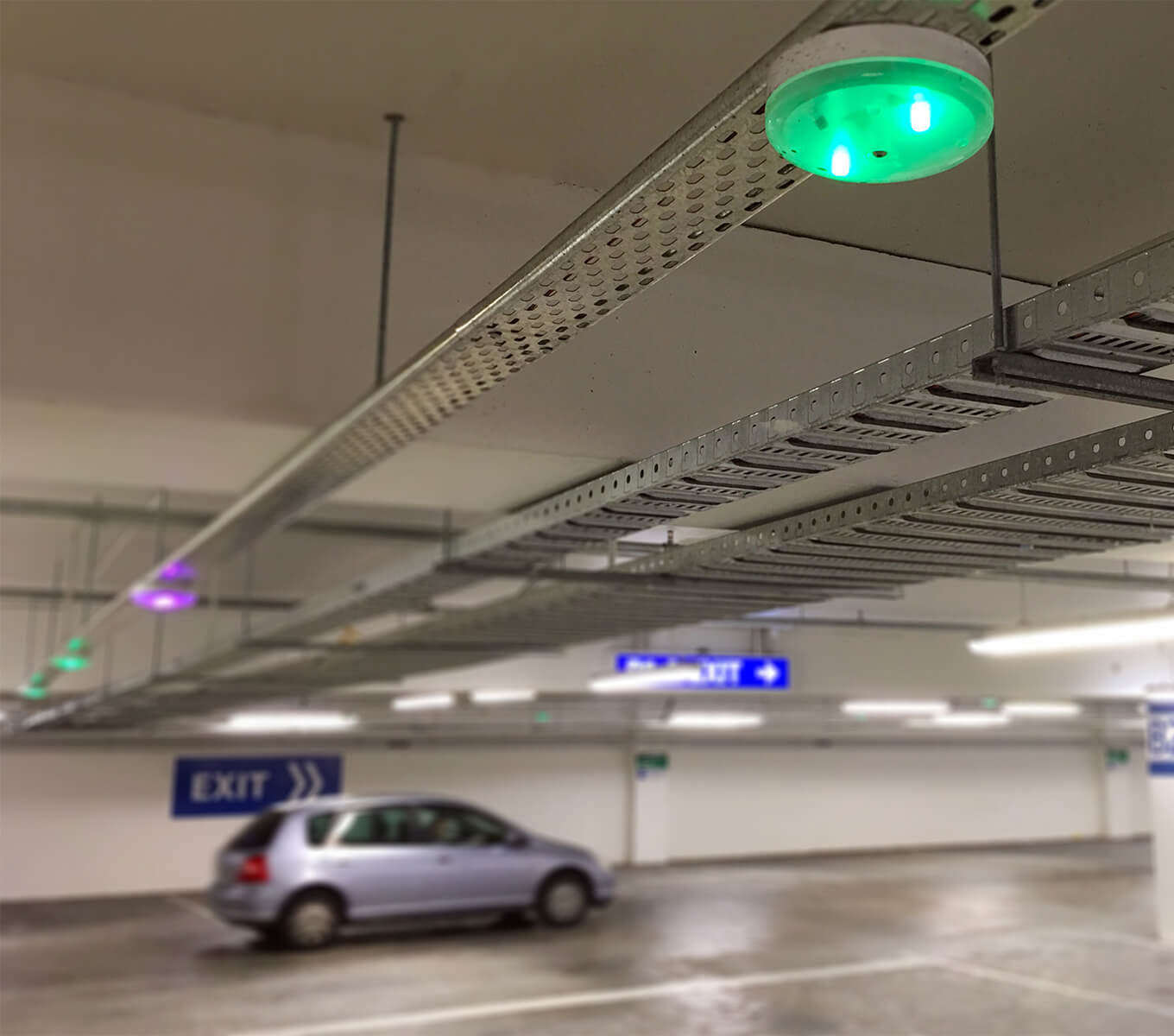 In-ground Parking Sensors 2021