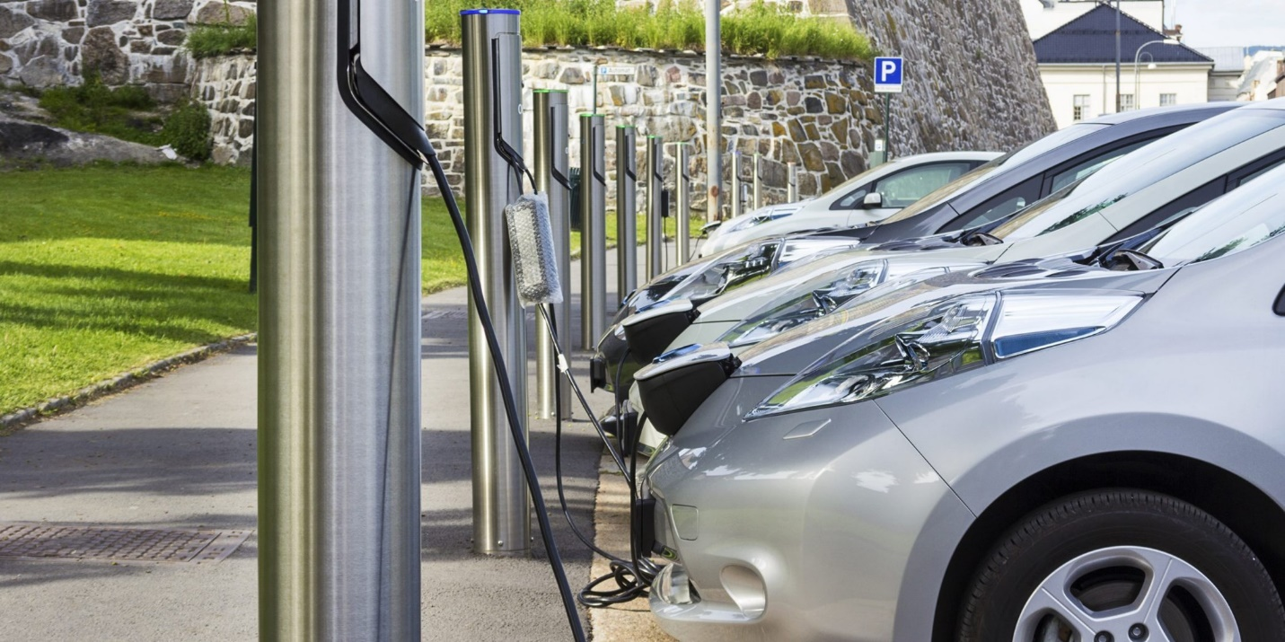 electric charging points 2021