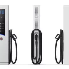 Electric Car Home Charging Station