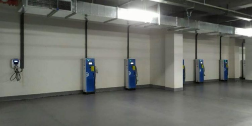 Commerical EV Charging Solutions-India
