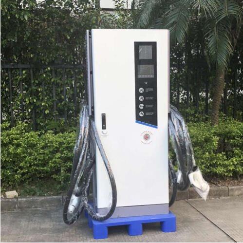 Kinouwell KW-PEVC3107 60KW/80KW Commerical DC EV Charger Station with OCPP1.6J