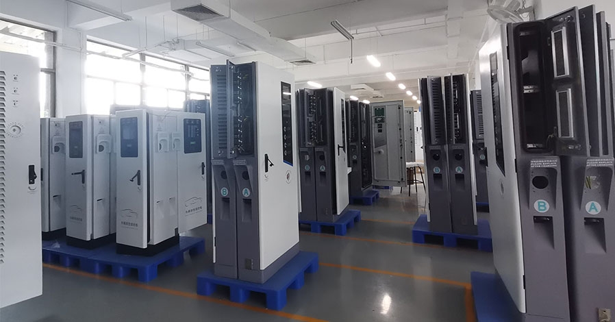 EV charger factory
