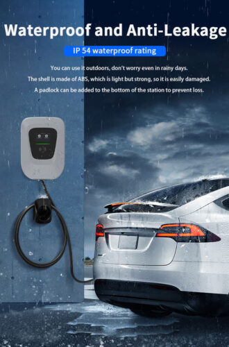 22KW home electric vehicle charger