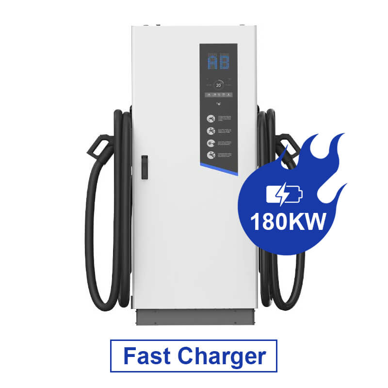 Kinouwell 180KW Electric Car Charging Stations Points with Chademo Charger Ports(PEVC3107 Model)