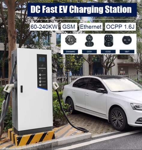 electric vehicle charging companies