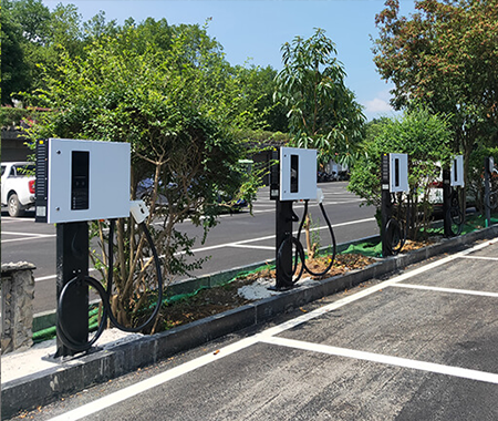 Empowering Electric Mobility: The 50kW EV Charger
