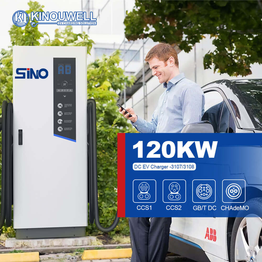 Kinouwell 120KW EV Charger Electric Car charging Points Fast Charging Station(PEVC3107 Hot Model)